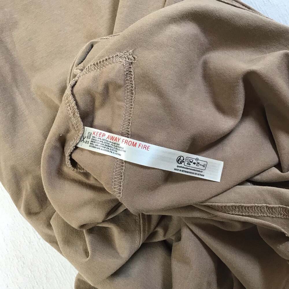 FP Movement Hot Shot Tee Romper Mocha Latte Large boho Summer - Picture 6 of 11